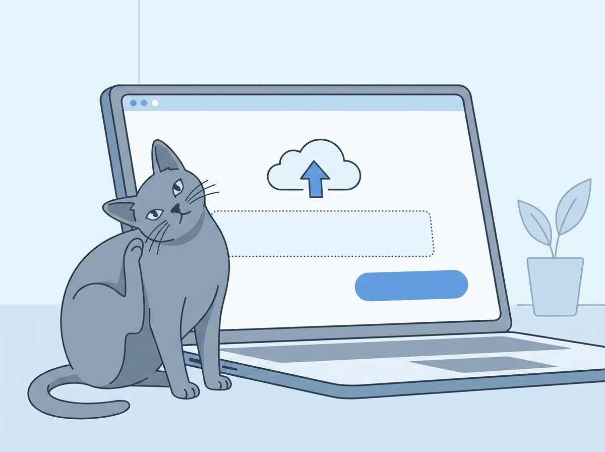 Upload a photo of the bug on your cat to PawCheck for AI identification