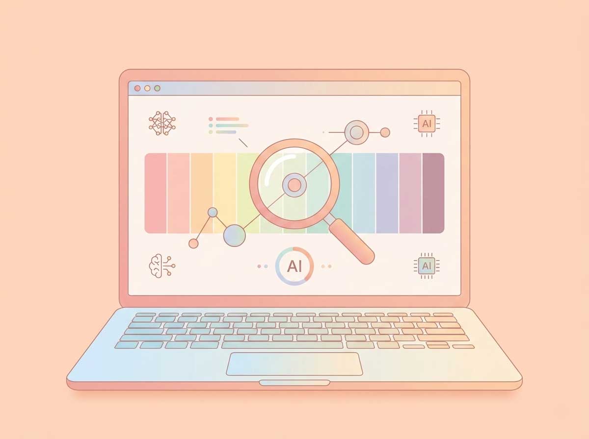 AI analyzing cat urine photo for color, blood, and cloudiness