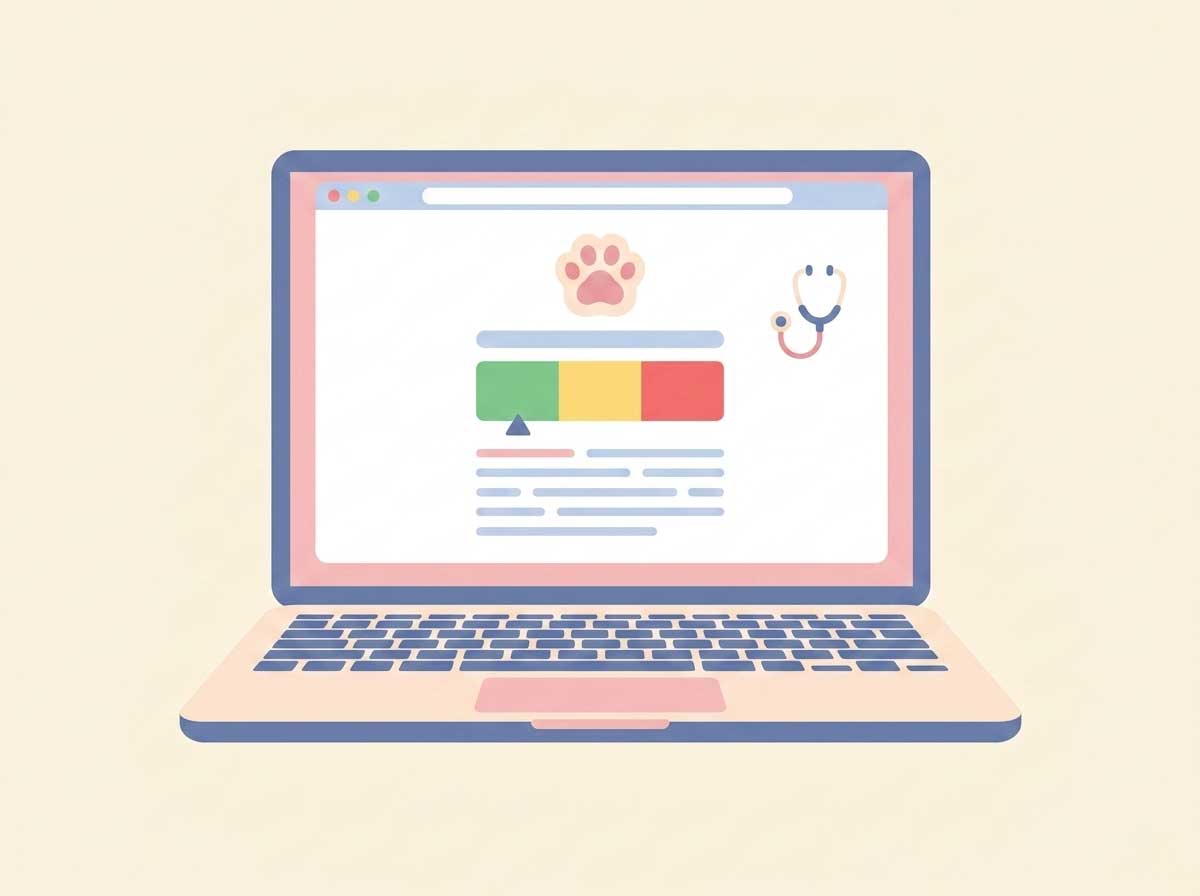 Detailed AI health report for cat urine analysis