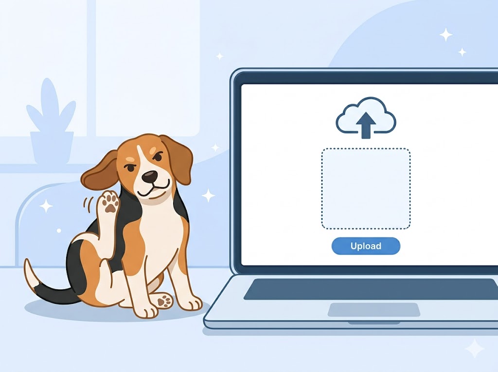 Upload a photo of the bug on your dog to PawCheck for AI identification