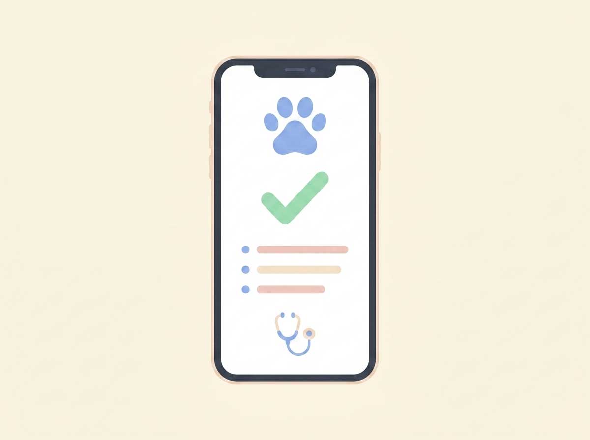 Detailed AI health report for dog paw analysis