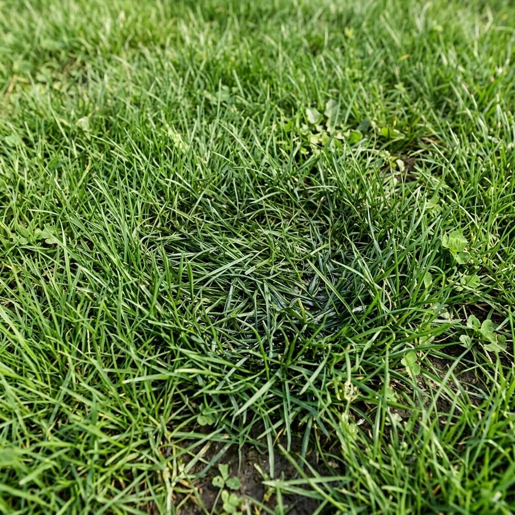 Bad example: dog urine on grass or snow which distorts color