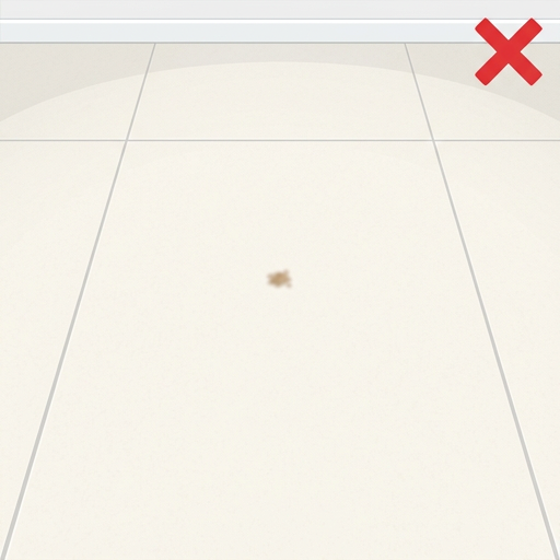 Bad example: photo taken too far away to see vomit details