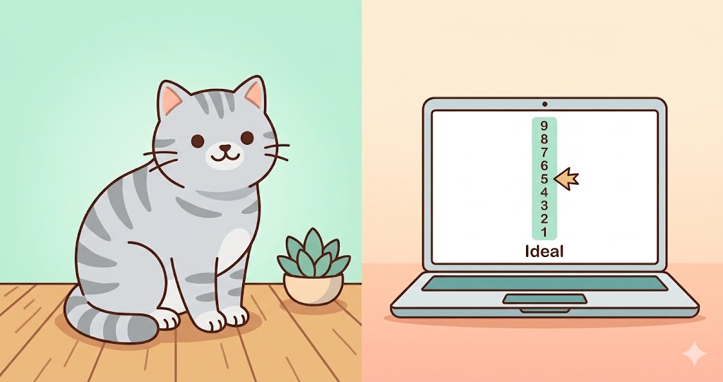 AI Cat Body Condition Score Checker - Is My Cat Overweight