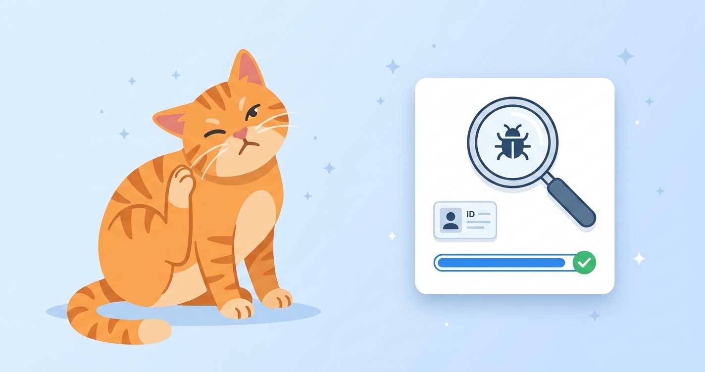 AI Cat Bug & Parasite Identifier