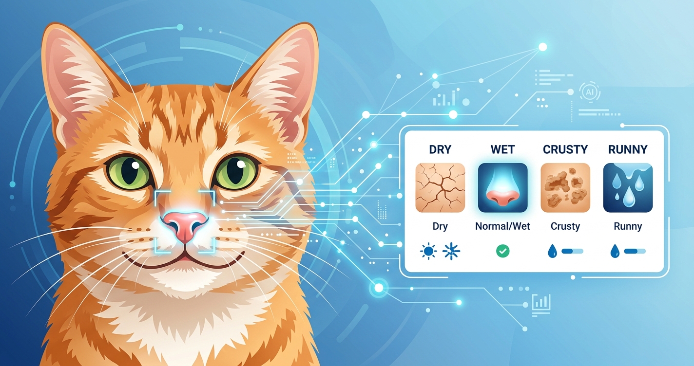 AI Cat Nose Checker - Analyze Cat Nose Photos