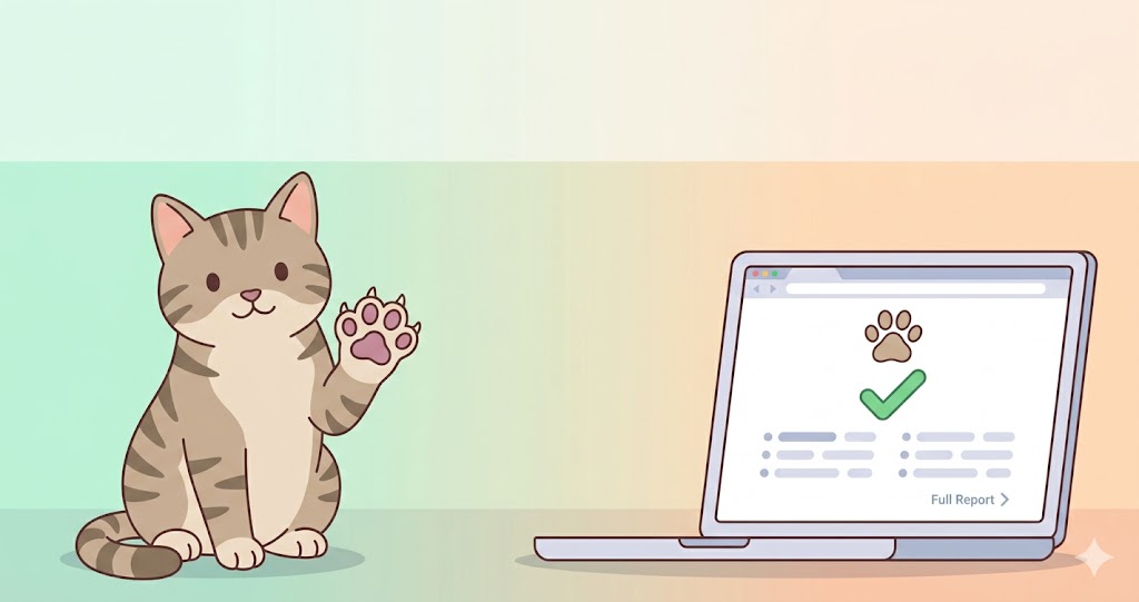 AI Cat Paw Checker - Analyze Cat Paw Problems