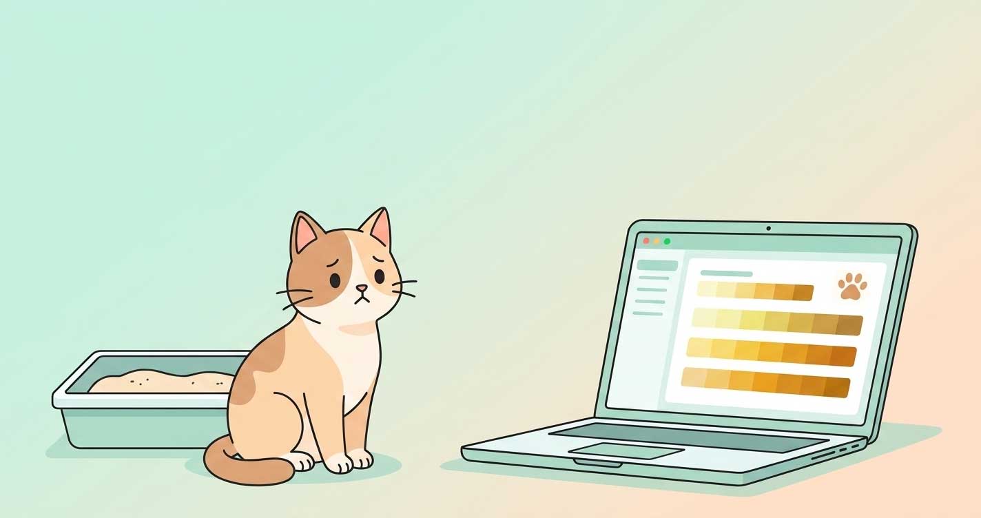 AI Cat Urine Checker - Analyze Blood and Color in Cat Urine