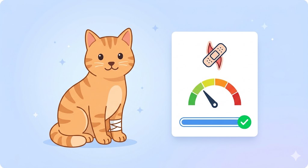 AI Cat Wound Checker