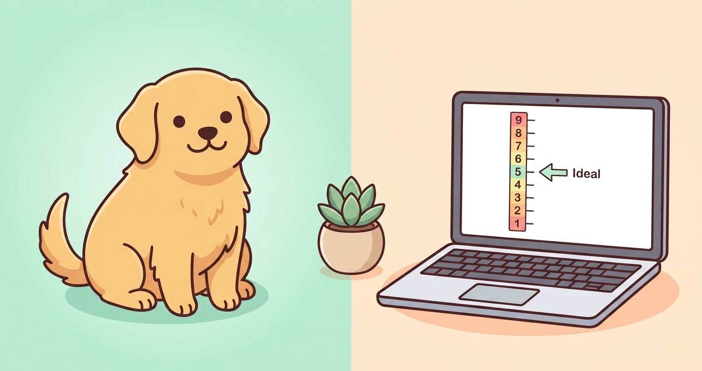 AI Dog Body Condition Score Checker - Is My Dog Overweight