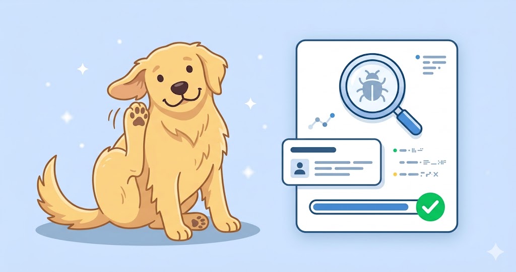 AI Dog Bug & Parasite Identifier