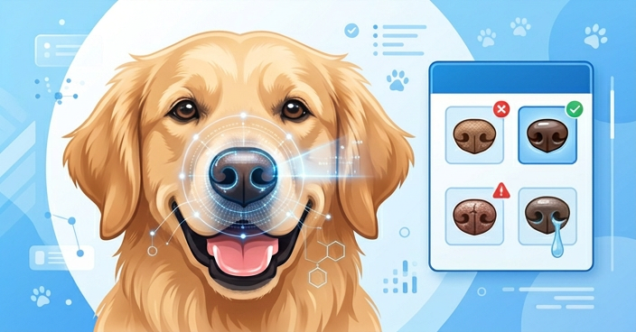 AI Dog Nose Checker - Analyze Dog Nose Photos