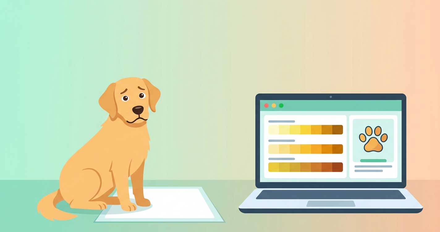 AI Dog Urine Checker - Analyze Blood and Color in Dog Urine