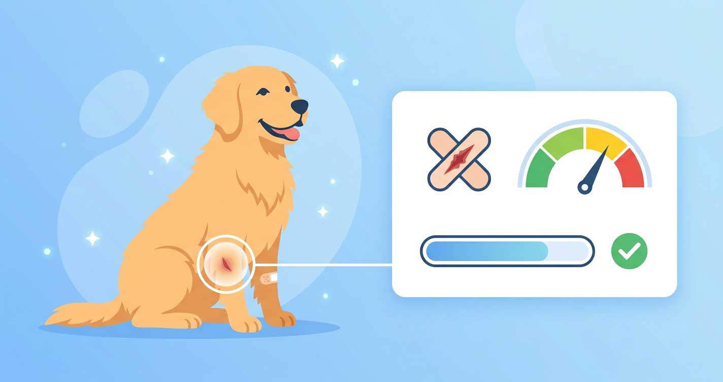 AI Dog Wound Checker - Check Wound Infection Signs