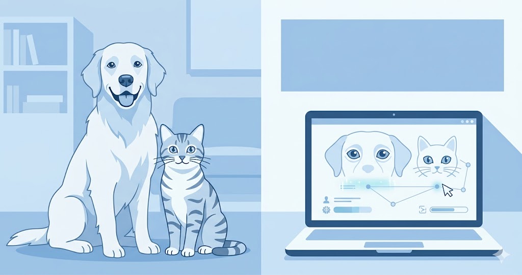 AI Eye Infection Checker for Dogs and Cats